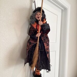 Kitchen Witch Halloween Witch